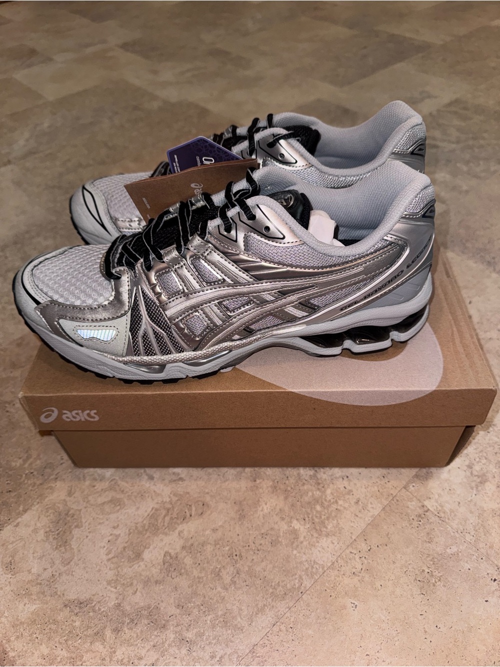 Asics Gel Kayano Legacy - Pure Silver